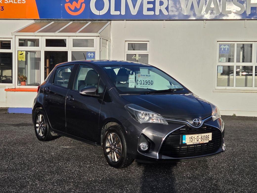 Image for 2015 Toyota Yaris 1.33 VVTI Icon 5DR