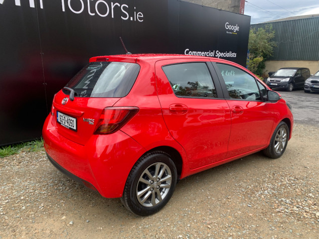 Image for 2016 Toyota Yaris 1.0 Luna 4DR