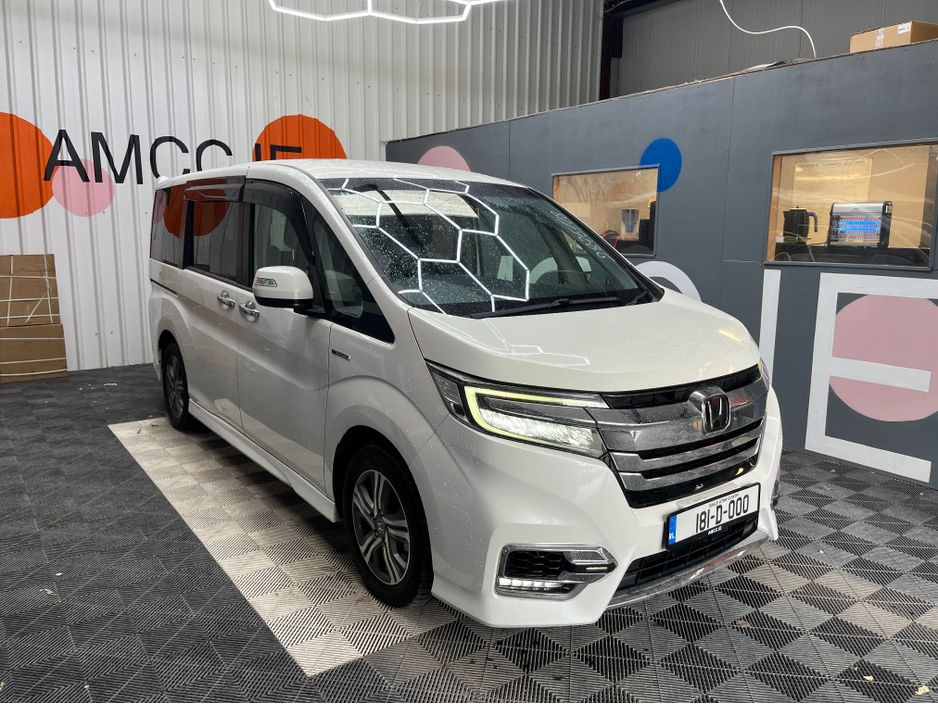 Image for 2018 Honda Stepwagon €23950 2018 HONDA STEPWAGON SPADA G HYBRID SENSING 2.0 AUTOMATIC / CRUISE CONTROL / REVERSE CAMERA / AUTOMATIC DOORS / 7 SEATS AND MORE