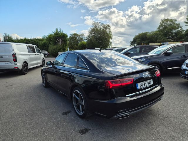 Image for 2018 Audi A6 2.0 TDI S line Ultra 187BHP 4DR