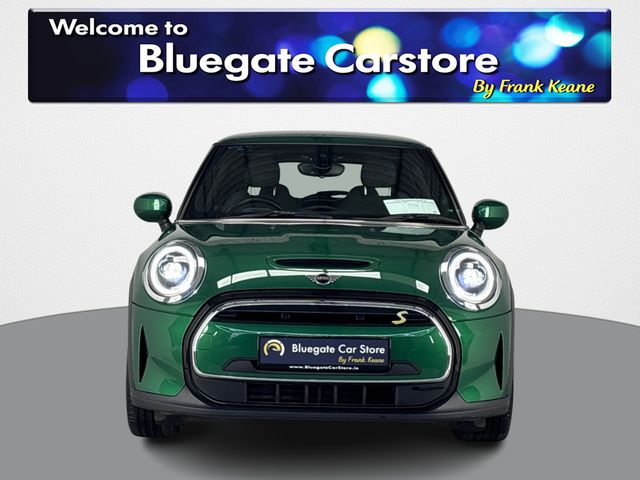 Image for 2023 Mini Cooper ELECTRIC LEVEL 2**Touchscreen Media**Digital Dash**Multifunctional Steering Wheel**Heated Seats**Black Cloth Interior**Reverse Camera**Ambient Lightening**Sport Mode**Half Leather Interior**