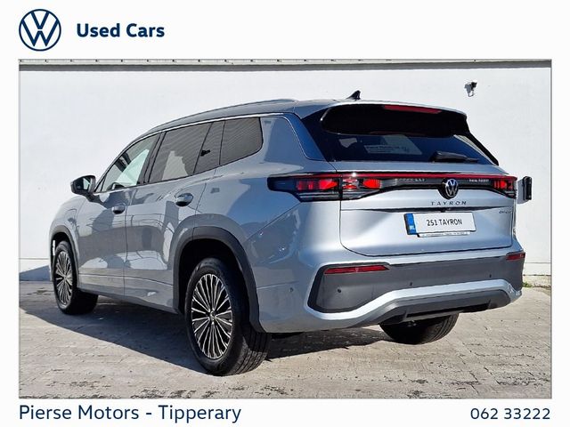 Image for 2025 Volkswagen Tayron Tayron Match Tsi Phev S-A Match TSi 204 eHybrid PHEV 19.7 kWh DSG Auto Start/Stop