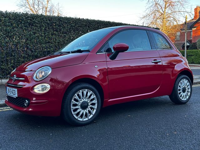 Image for 2018 Fiat 500 1.2 - 21KMS - PAN ROOF - IRISH CAR 
