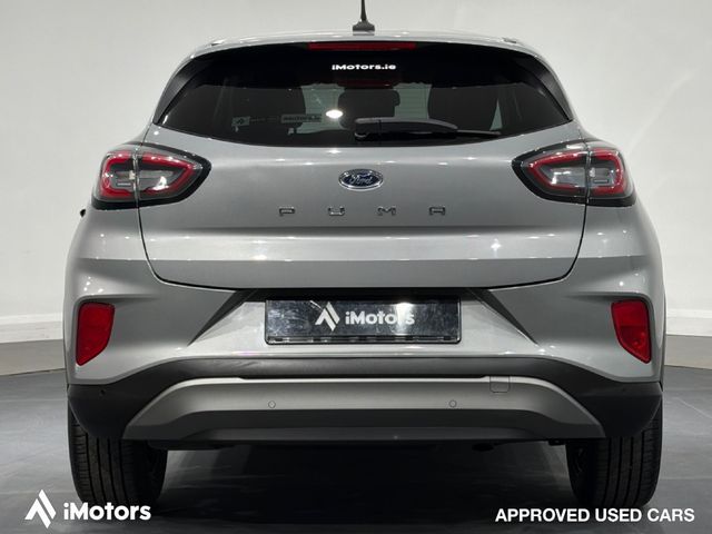 Image for 2021 Ford Puma Titanium 1.5TD120 S6.2 M6 4DR