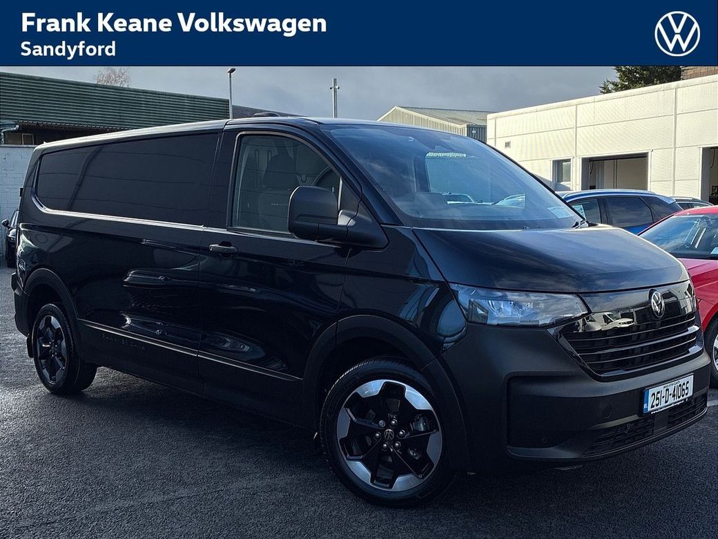 Image for 2025 Volkswagen Transporter PAN AMERICANA LWB 32 150BHP *19" INDIANAPOLIS ALLOYS* *HEATED SEATS* *HEATED WINDSHIELD* *LED CARGO LIGHTS* *APPLE CARPLAY/ANDROID AUTO* *REAR VIEW CAMERA* *FRONT AND REAR PARKING SENSORS*