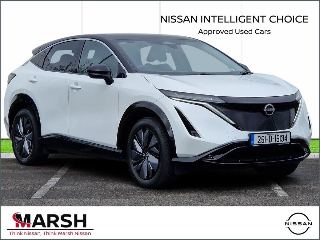 Image for 2025 Nissan Ariya 63KW ADVANCE + TECH PK