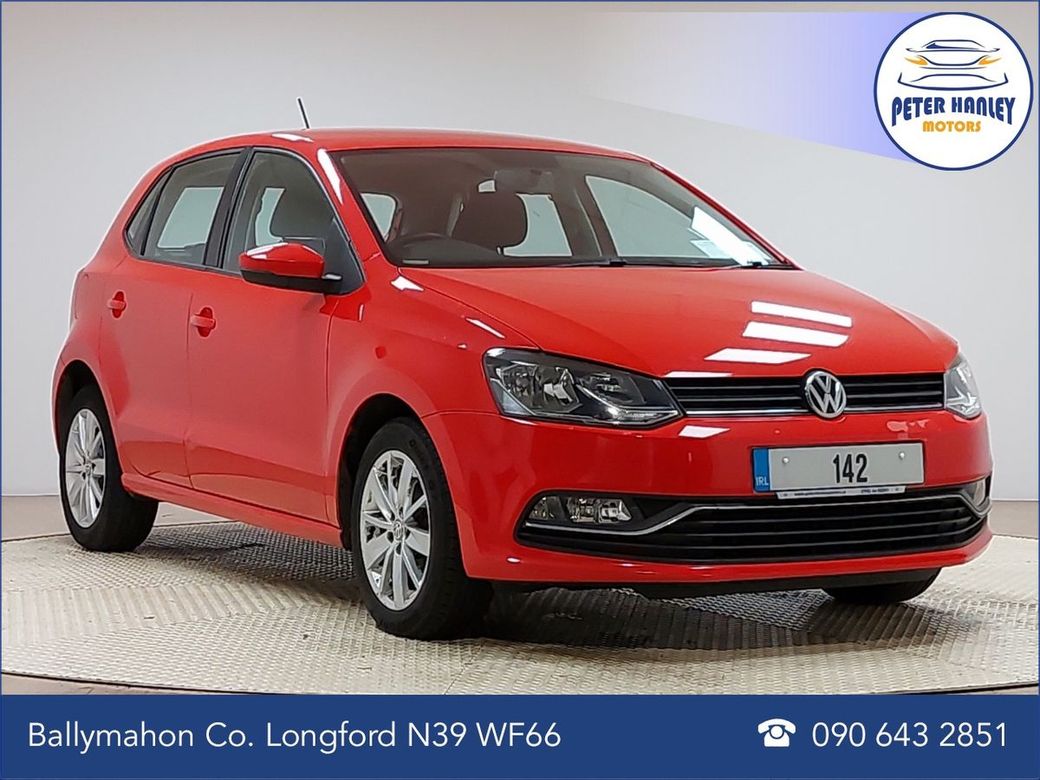 Image for 2014 Volkswagen Polo Polo Se SE 60 BlueMotion Start/Stop