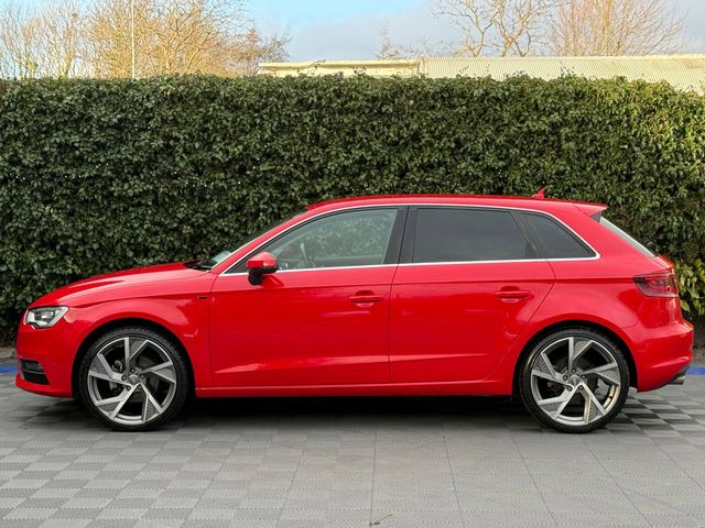 Image for 2015 Audi A3 S-LINE PACK 1.4 TFSI // 19” DIAMOND CUT S-LINE ALLOYS // ADAPTIVE CRUISE CONTROL // BLUETOOTH MUSIC