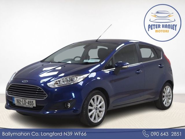 Image for 2016 Ford Fiesta 1.5 TDCi 75PS Titanium
