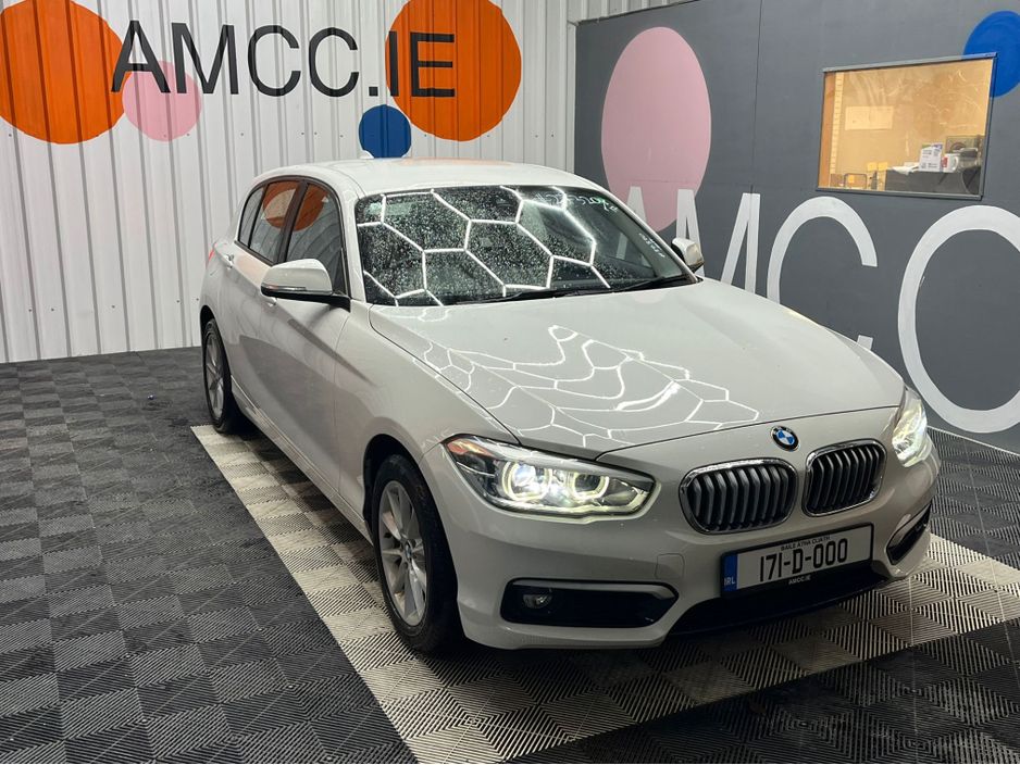 Image for 2017 BMW 1 Series ONLY €15950! 2017 BMW 1 Series Automatic - 2.0D - Reverse Cam + Sensors