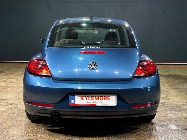Image for 2018 Volkswagen Beetle 1.2 AUTOMATIC - A/C HEATING CONTROLS