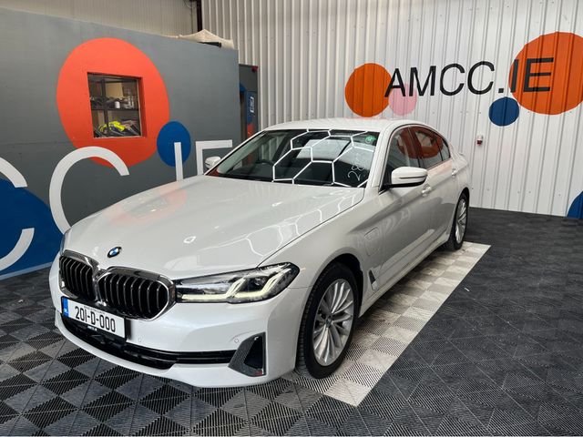 Image for 2020 BMW 5 Series €33950 2020 BMW 530E LUXURY EDITION JOY+ 2.0 AUTOMATIC / CRUISE CONTROL / 360° CAMERA / ELECTRIC MEMORY & HEATED SEATS / AMBIENT LIGHTS / HEATED REAR SEATS AND MORE