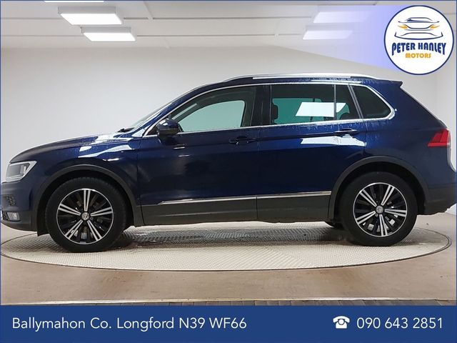 Image for 2018 Volkswagen Tiguan Tiguan Se Nav Tdi Bmt SE Navigation TDi 150 SCR 2WD BlueMotion Start/Stop