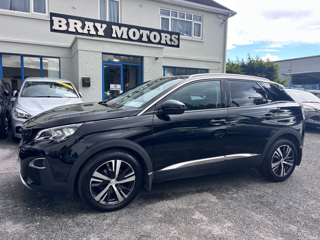Image for 2018 Peugeot 3008 2018 PEUGEOT 3008 1.2 PETROL ALLURE AUTO LOW KMS