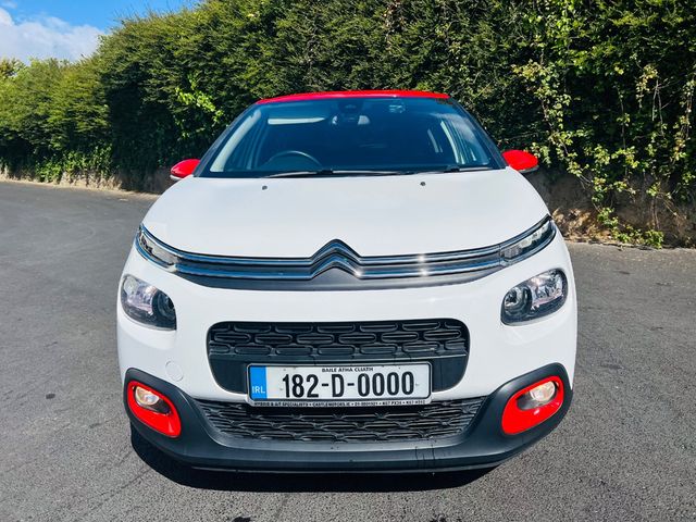 Image for 2018 Citroen C3 FINANCE AVAILABLE FROM €59 P/W