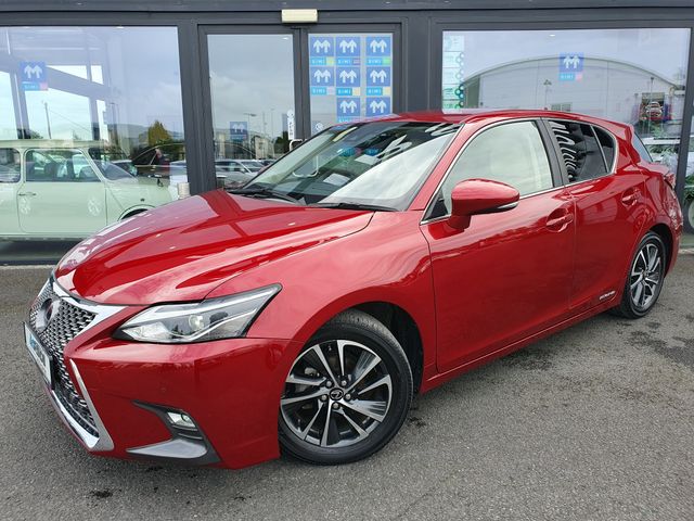 Image for 2018 Lexus CT 200h HALF LEATHER * 1.8 HYBRID VERSION C