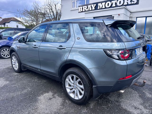 Image for 2017 Land Rover Discovery Sport 2017 LAND ROVER DISCOVERY SPORT 2.0d AUTO 7 SEATER