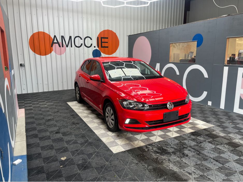 Image for 2019 Volkswagen Polo ONLY €14950! 2019 VOLKSWAGEN POLO 1.0L PETROL / 47K KMS / REVERSE CAMERA & MORE