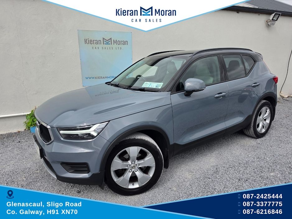Image for 2021 Volvo XC40 T3 MOMENTUM 5DR
