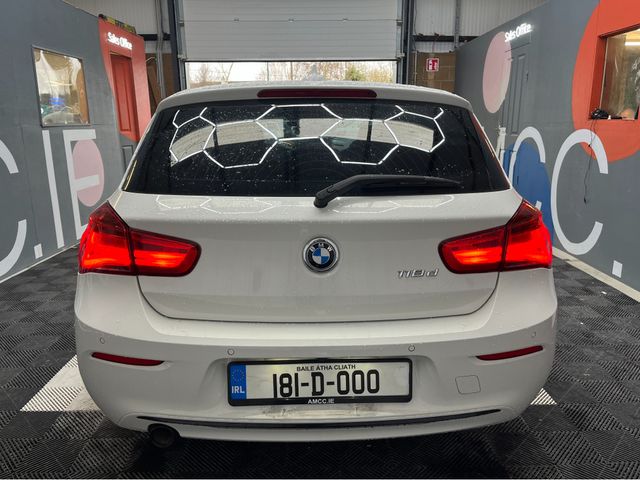 Image for 2018 BMW 1 Series €16950 2018 BMW 118D SPORT 2.0 AUTOMATIC / CRUISE CONTROL / REVERSE CAMERA AND MORE