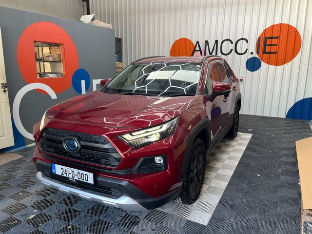 Image for 2024 Toyota Rav4 2024 TOYOTA RAV4 HYRBID ADVENTURE 2.5 AUTOMATIC / CRUISE CONTROL / PARKING CAMERA / ELECTRIC MEMORY & HEATED SEATS / HEATED STEERING WHEEL AND MORE