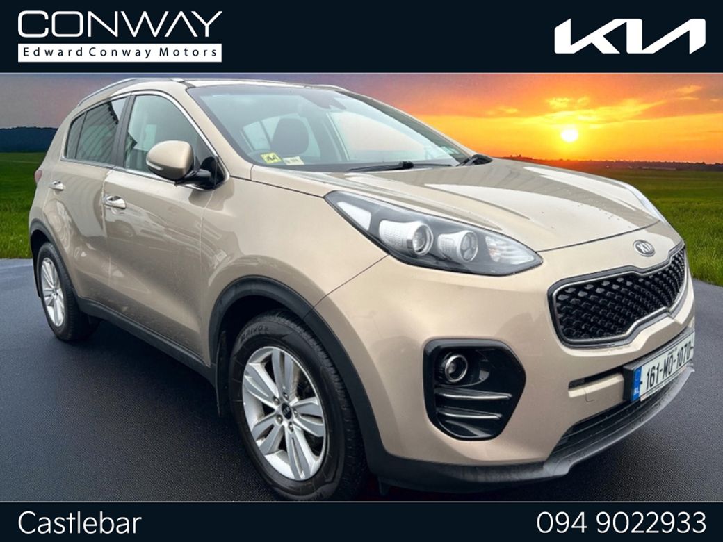 Image for 2016 Kia Sportage SATNAV AND REV CAMERA