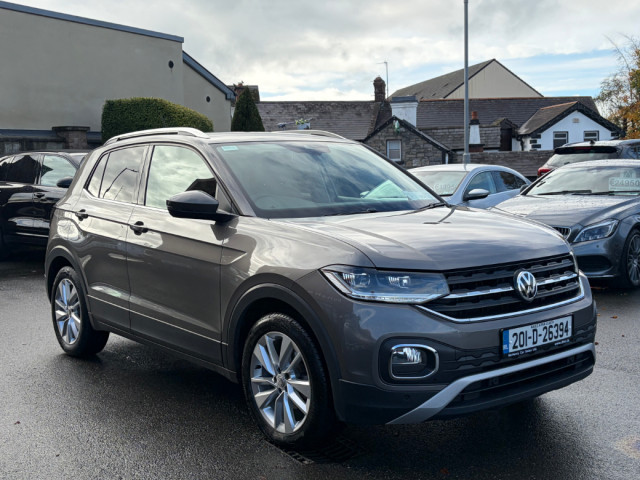 Image for 2020 Volkswagen T-Cross Style 1.0 TSI M6F 115HP *Low Mileage*
