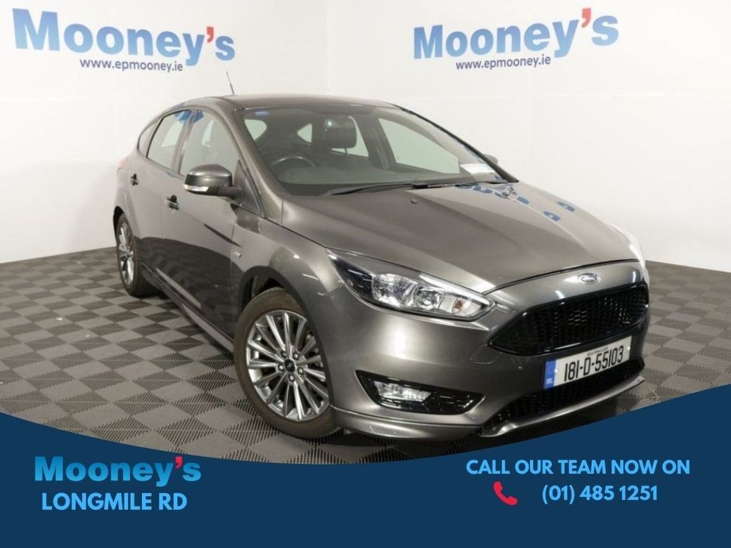 Image for 2018 Ford Focus ST LINE 1.0L Petrol Hatchback - Test Drive Today - 