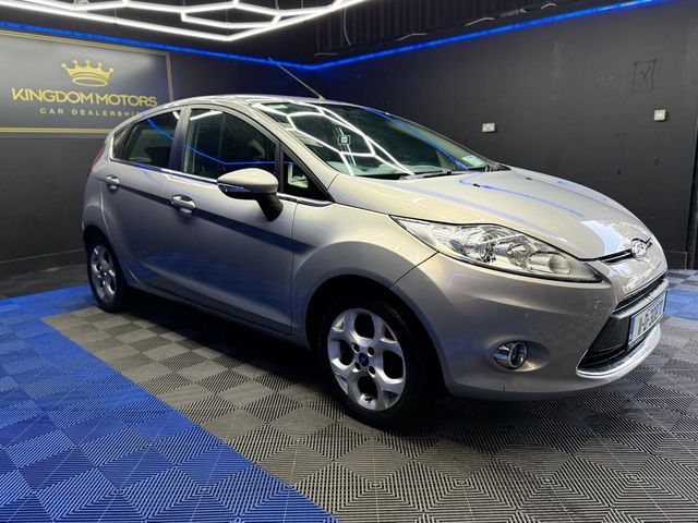 Image for 2011 Ford Fiesta 1.25 82 PS Titanium