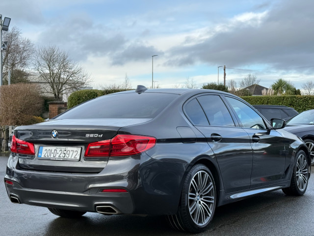 Image for 2020 BMW 5 Series 520D M-SPORT MHEV AUTO *IRISH CAR*