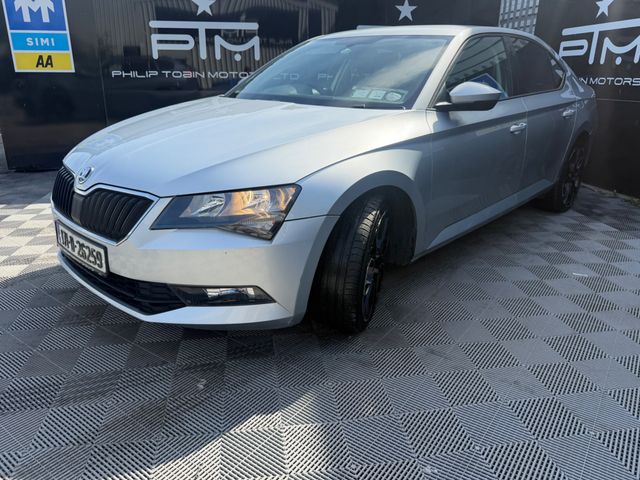 Image for 2017 Skoda Superb Active 1.6tdi 120HP DSG 4DR A