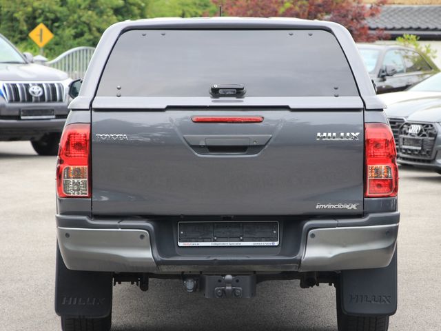 Image for 2020 Toyota Hilux Invincible X Auto * Rear Canopy * Full Toyota history from new 