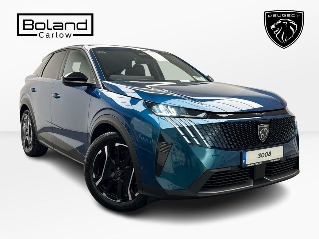 Image for 2026 Peugeot 3008 E ALLURE *FREE CHARGER* €95 P/W 3YRS