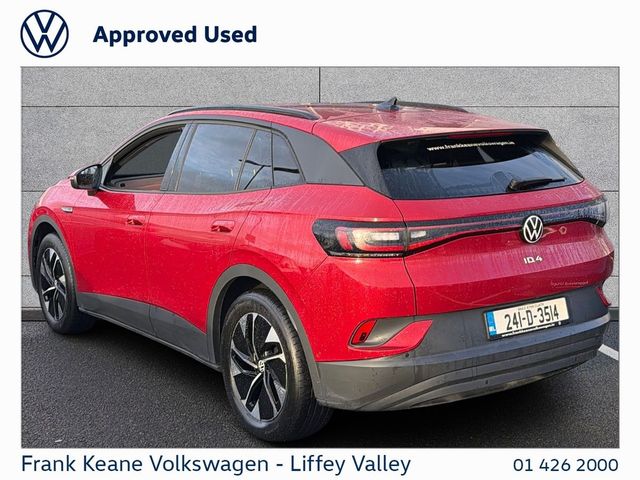 Image for 2024 Volkswagen ID.4 77KWH LIFE DX 174BHP *KINGS RED* *PARK CAMERA* *PRIVACY GLASS* *HEATED SEATS* *CARPLAY & ANDROID AUTO* * *BATTERY CERTIFIED* *PCP FINANCE AVAILABLE*