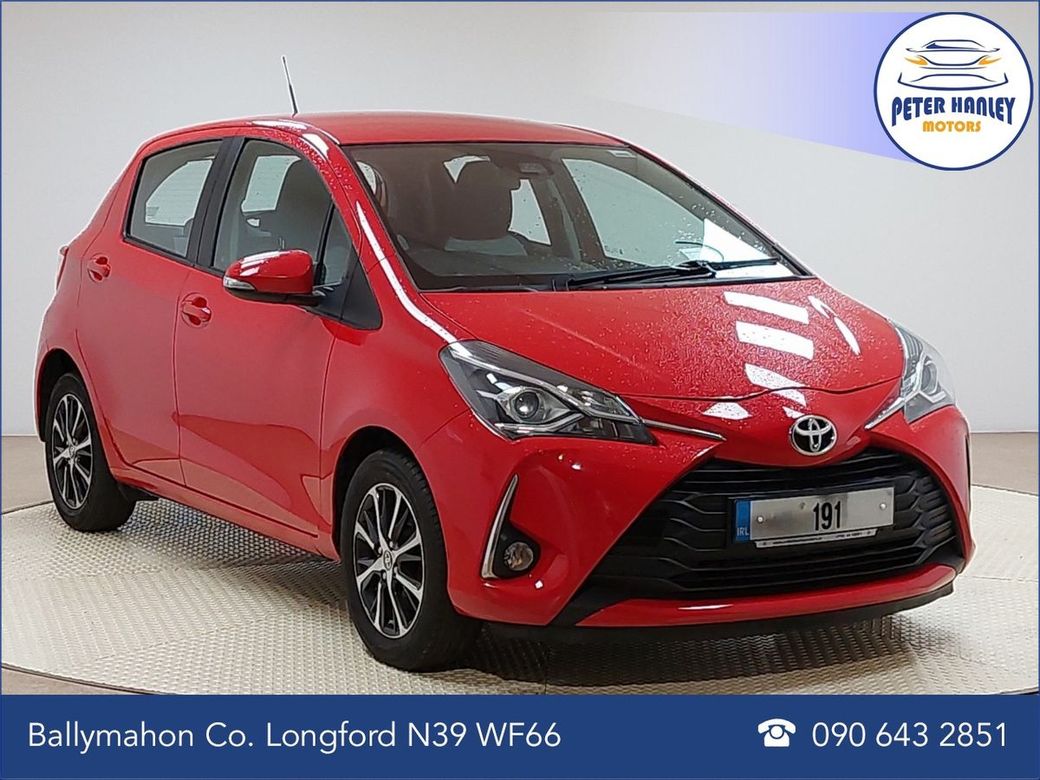 Image for 2019 Toyota Yaris Yaris Icon Tech Vvt-I Icon Tech VVT-i Start/Stop