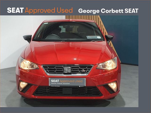 Image for 2021 SEAT Ibiza FR 1.0TSi 95hp (From €71 per week)