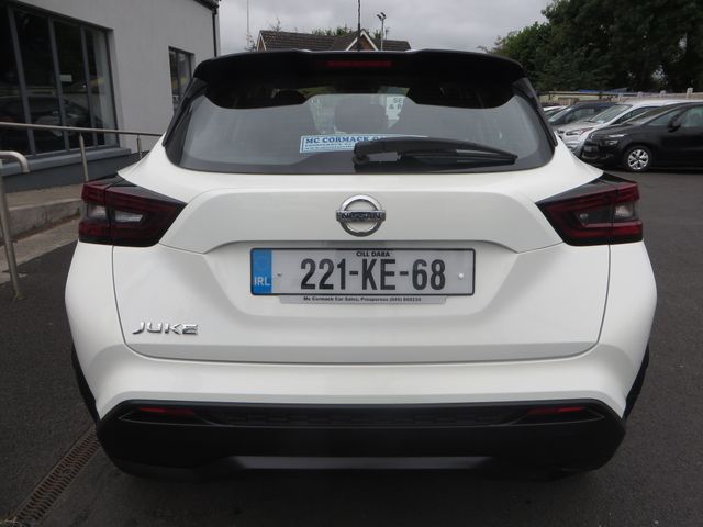 Image for 2022 Nissan Juke 1.0 XE MY21 4DR