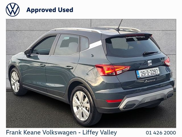 Image for 2025 SEAT Arona XPERIENCE AUTO 1.0TSI 115HP *REAR VIEW CAMERA* *CARPLAY & ANDROID AUTO* *PCP FINANCE AVAILABLE*