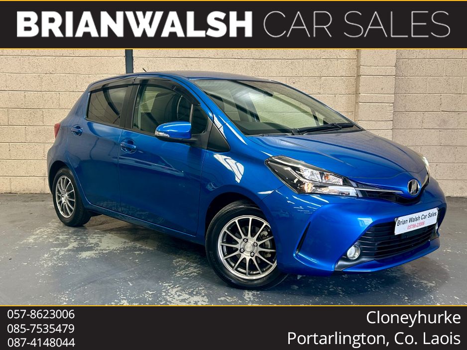 Image for 2016 Toyota Yaris 1.3 Automatic
