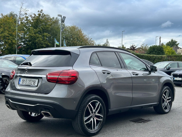 Image for 2018 Mercedes-Benz GLA Class 180 Urban 1.6 Petrol Auto *LOW KILS*