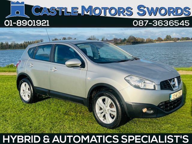 Image for 2012 Nissan Qashqai 1.5 SV 5DR DSL