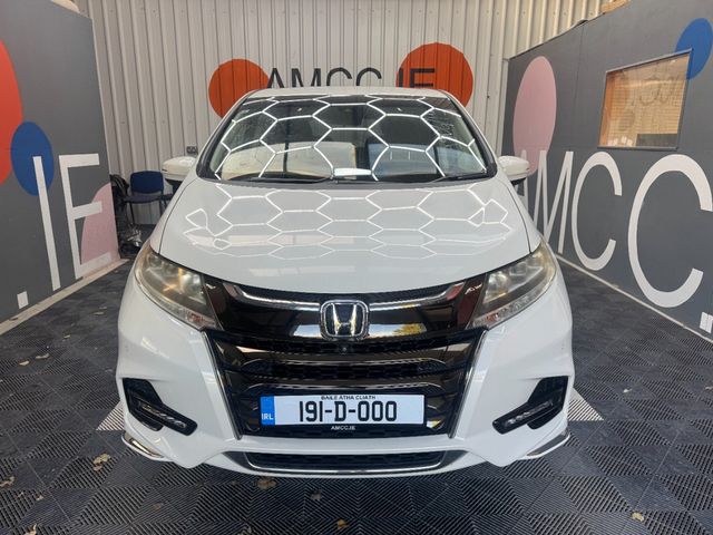 Image for 2019 Honda Odyssey 2019 HONDA ODYSSEY HYBRID ABSOLUTE EX SENSING 2.0 AUTOMATIC / CRUISE CONTROL / PARKING CAMERA / ELECTRIC MEMORY & HEATED SEATS / 7 SEATS OPTION / AUTOMATIC & ELECTRIC DOORS AND MORE
