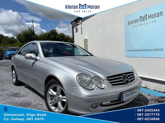 Image for 2002 Mercedes-Benz CLK Class 240 2DR