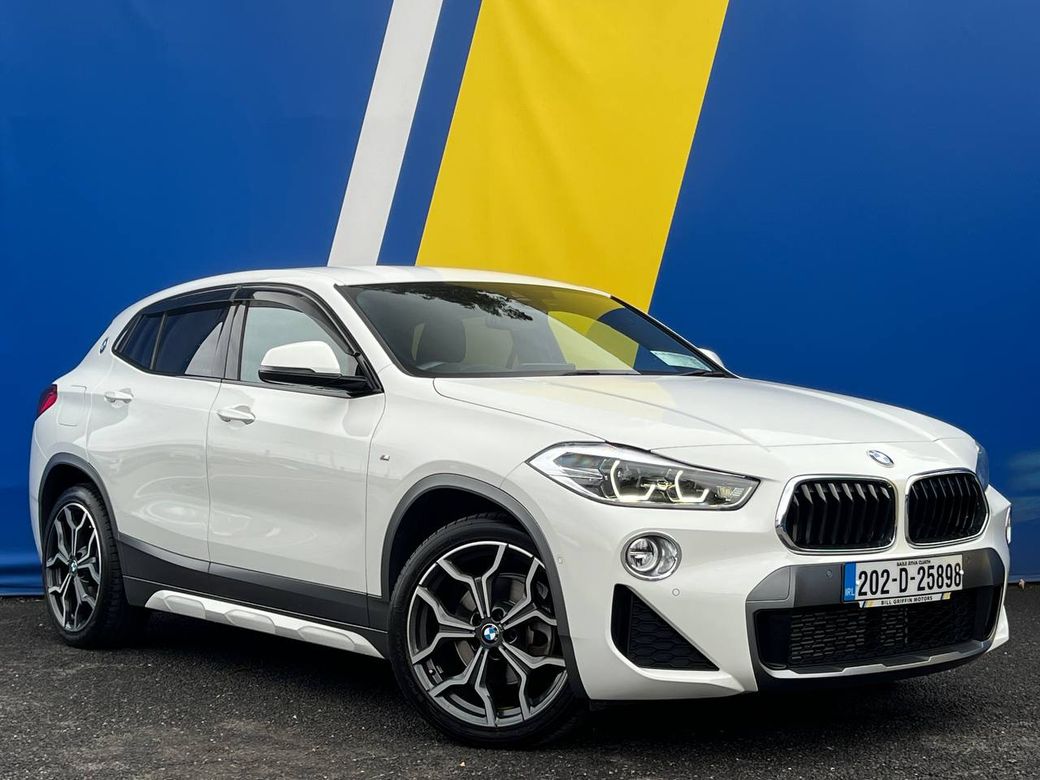Image for 2020 BMW X2 XDRIVE18d M-SPORT 2.0 AUTO // VERY LOW MILEAGE // HEADS-UP DISPLAY // FULL LEATHER M-SPORT INTERIOR 