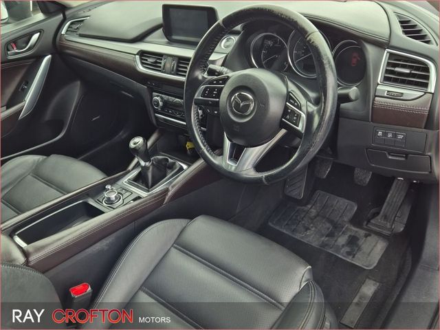 Image for 2016 Mazda Mazda6 2.2D 150PS EXECUTIVE 4DR
