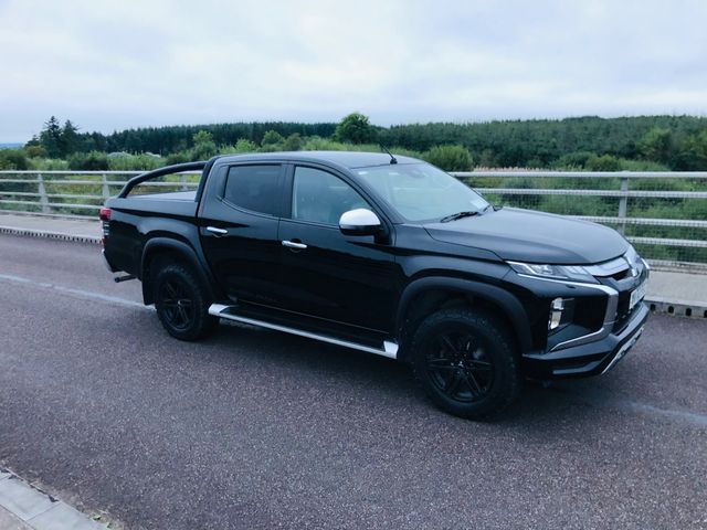 Image for 2021 Mitsubishi L200 DI-D BARBARIAN DCB