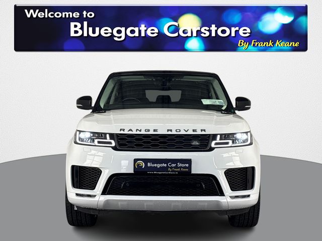 Image for 2019 Land Rover Range Rover Sport 2.0 P400E HSE**NEW NCT**NEW 22" GLOSS BLACK ALLOYS**PANORAMIC ROOF**BLACK LEATHER INTERIOR**FRONT HEATED SEATS**KEYLESS START**APPLE CARPLAY**REVERSE CAMERA**ELECTRIC TAILGATE**FINANCE ARRANGED**