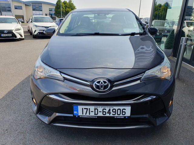 Image for 2017 Toyota Avensis 1.6 Business Edition 112PS 4DR