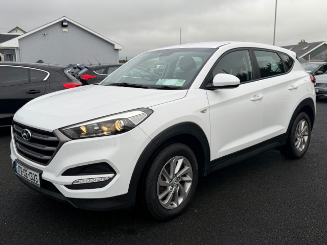Image for 2017 Hyundai Tucson 1.7 S BLD 116PS 5DR