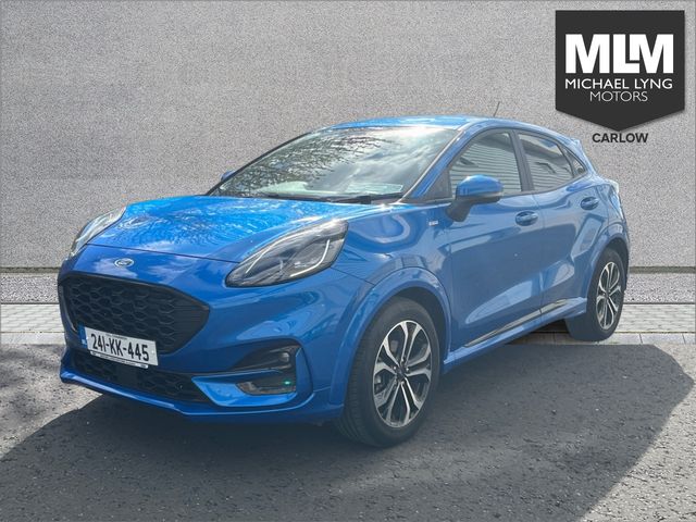 Image for 2024 Ford Puma St-line 5D 1.0T 125 Mhev M6 FW